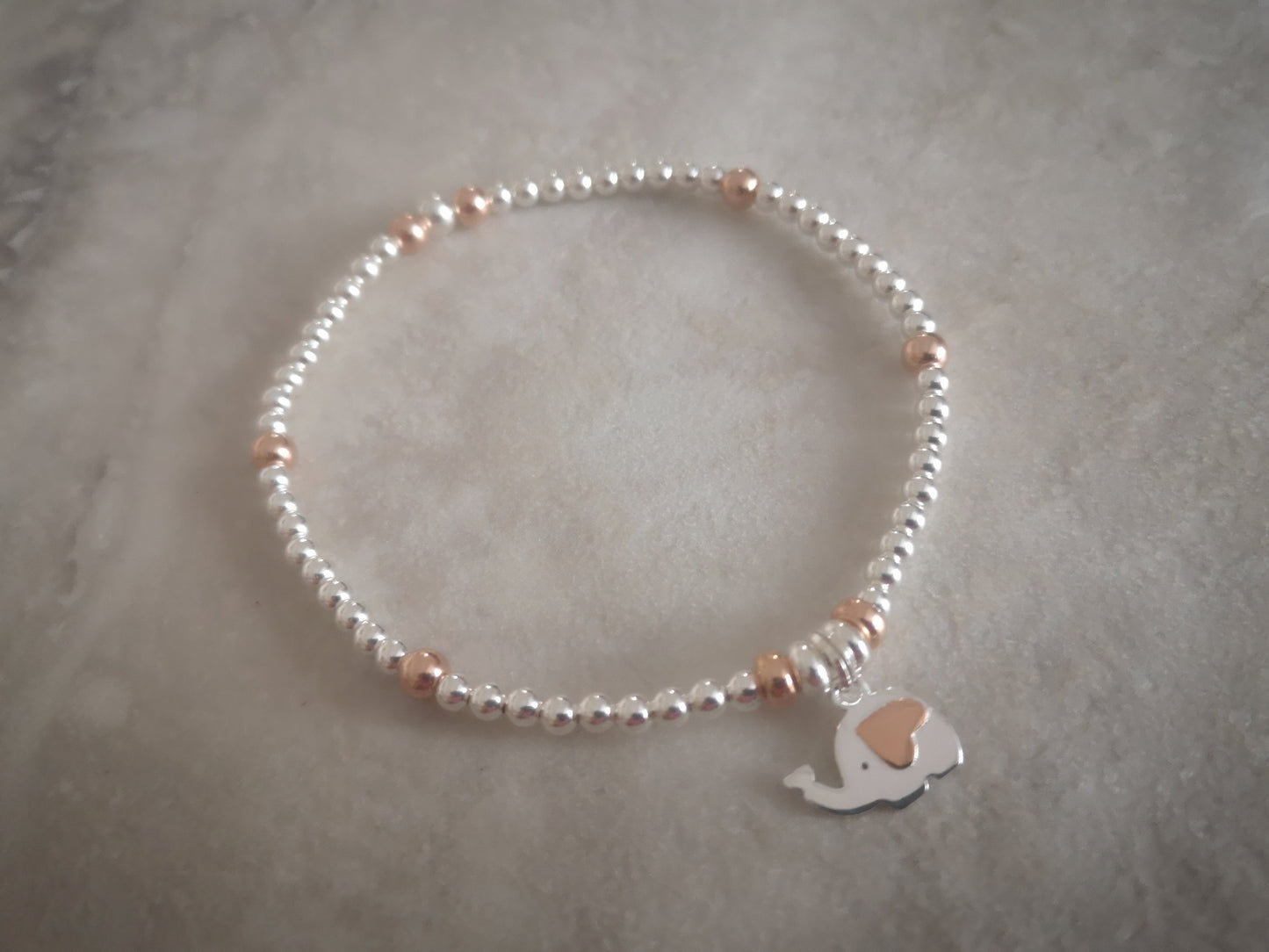 Elephant Charm Bracelet - With Love Jewellery UK