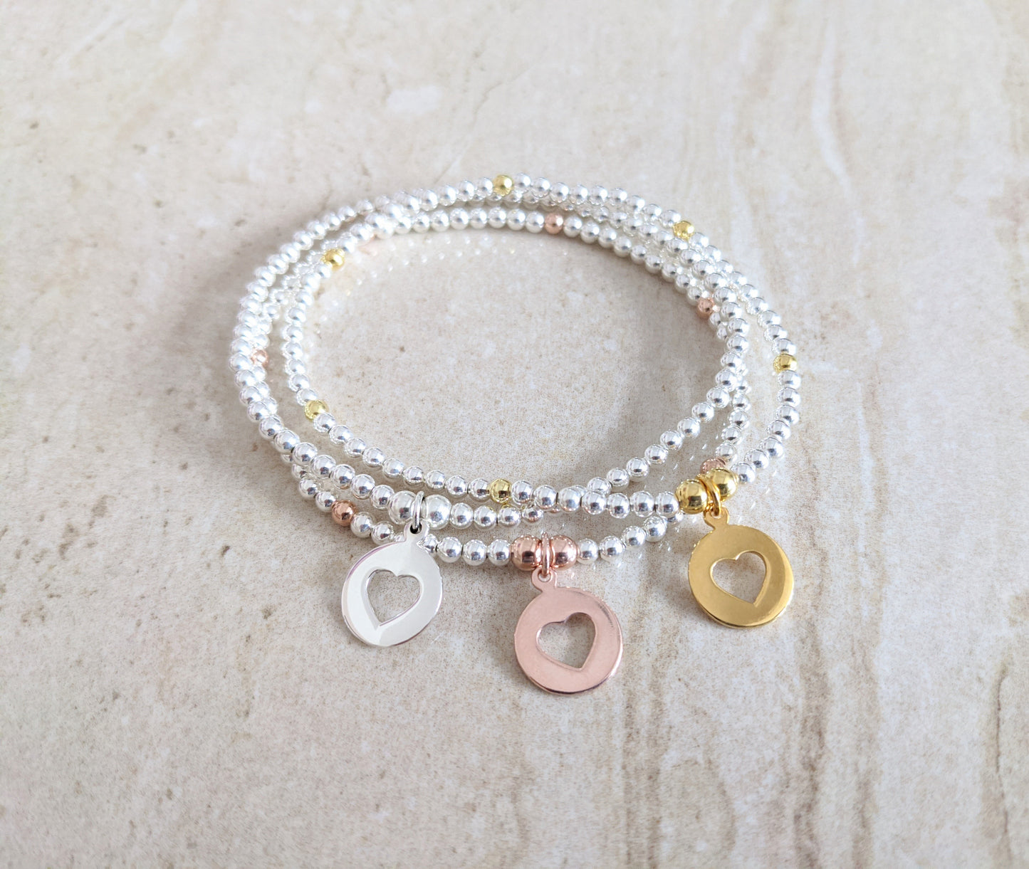 Love Heart Bracelet - With Love Jewellery UK