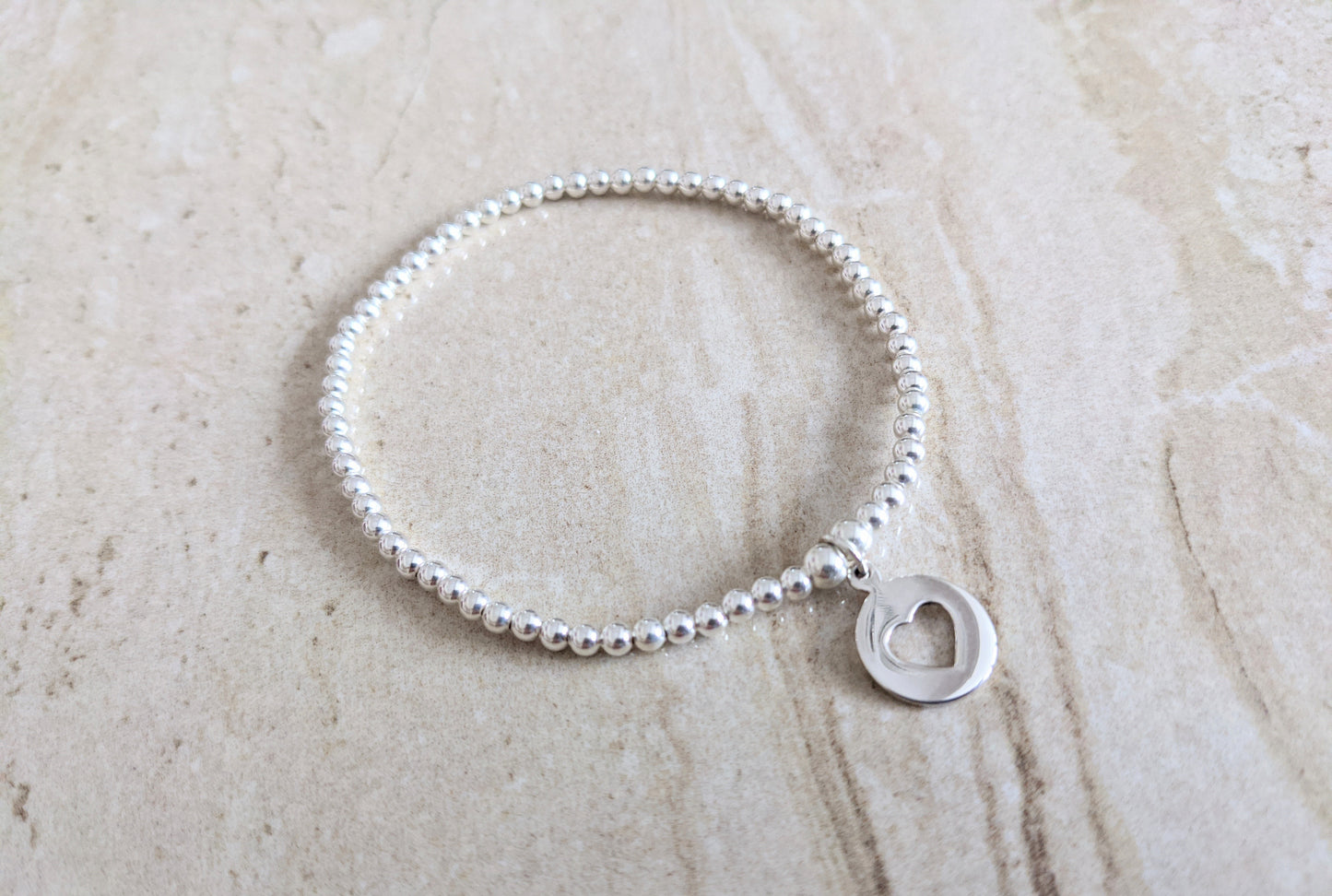 Love Heart Bracelet - With Love Jewellery UK
