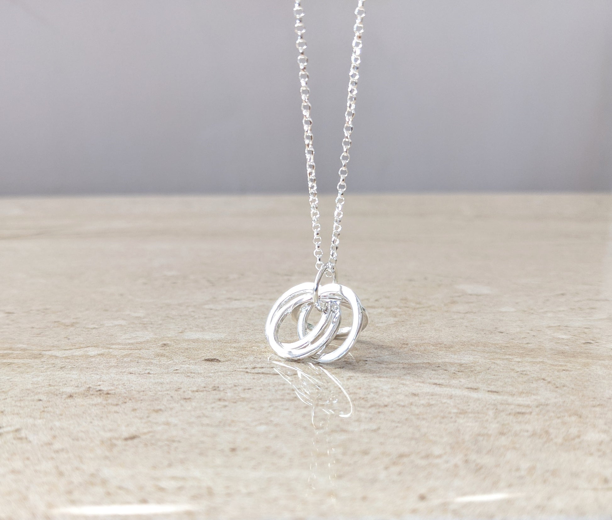Sterling Silver 40th Birthday Necklace - FREE Personalised Gift Card – With  Love Jewellery UK