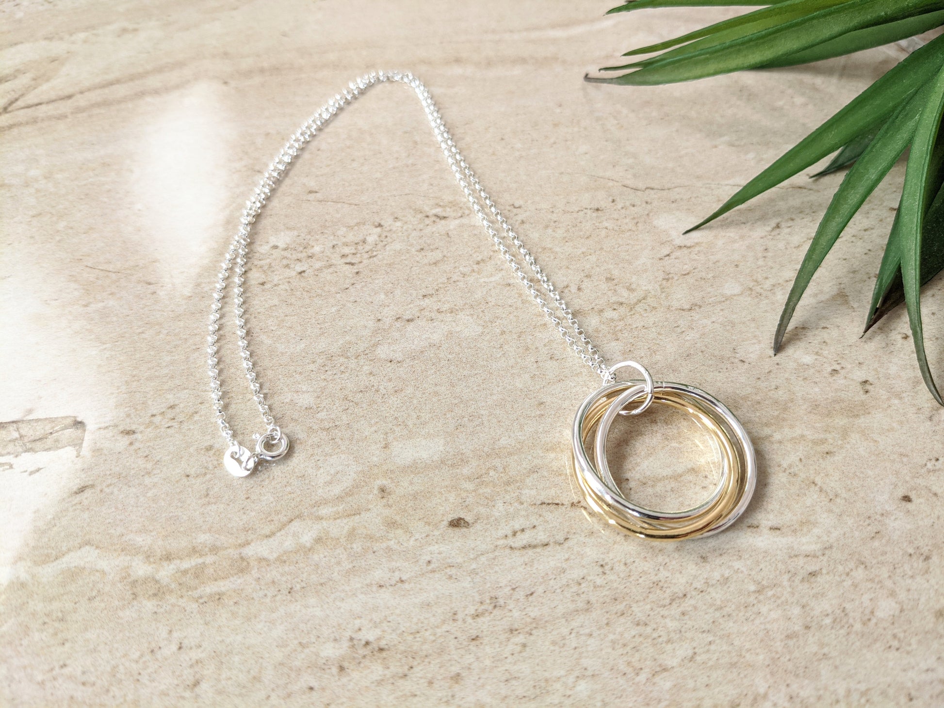 Sterling Silver 30th Birthday Necklace - With Love Jewellery UK