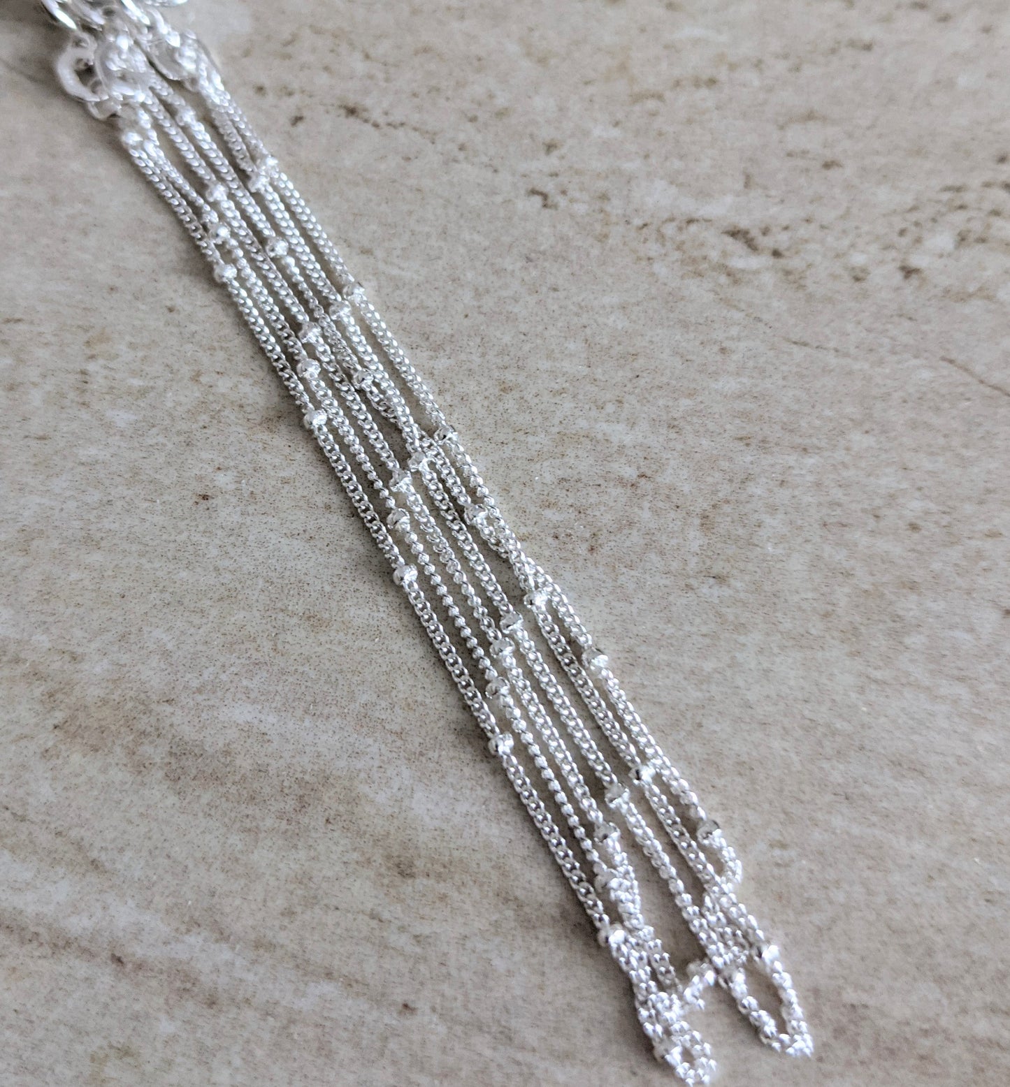 Satellite Bracelet/Necklace - With Love Jewellery UK