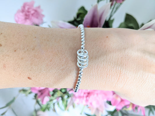 Milestone Birthday Bracelet - With Love Jewellery UK