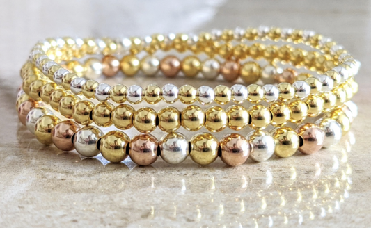 Mixed Bead Stack Set - With Love Jewellery UK