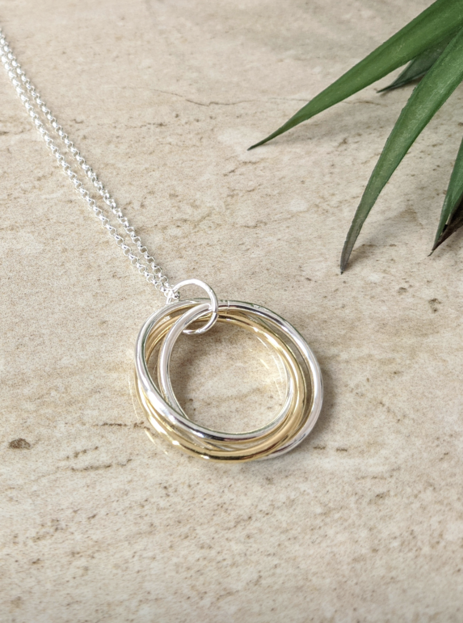 Sterling Silver 30th Birthday Necklace - With Love Jewellery UK