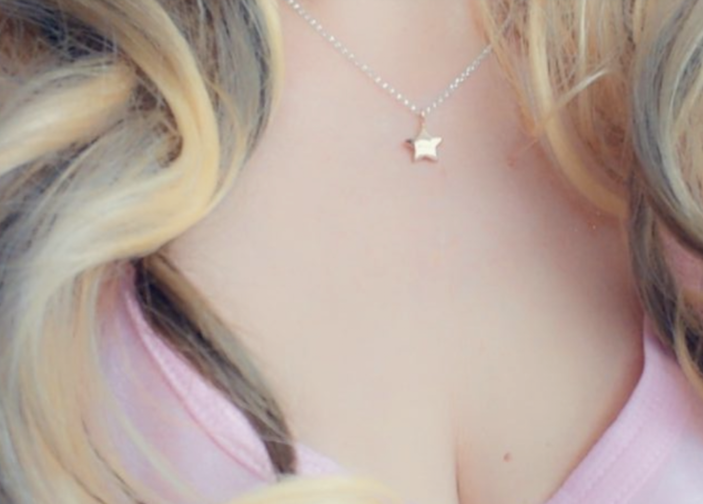 Sterling Silver Star Necklace - With Love Jewellery UK