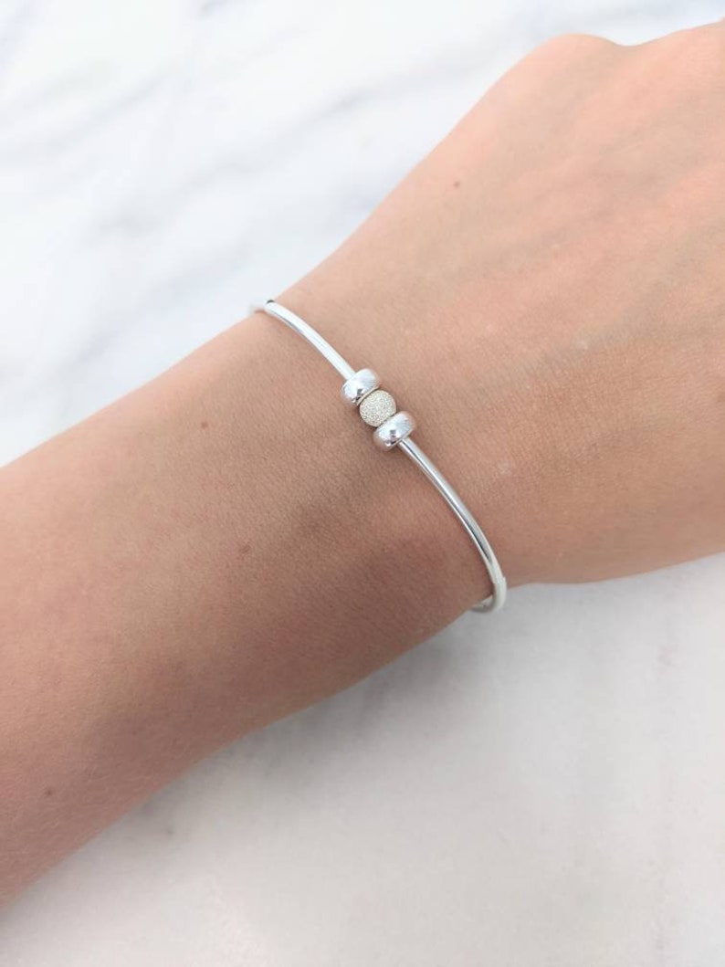 Anxiety/Fidget Bracelet - FREE Personalised Message Card – With Love  Jewellery UK