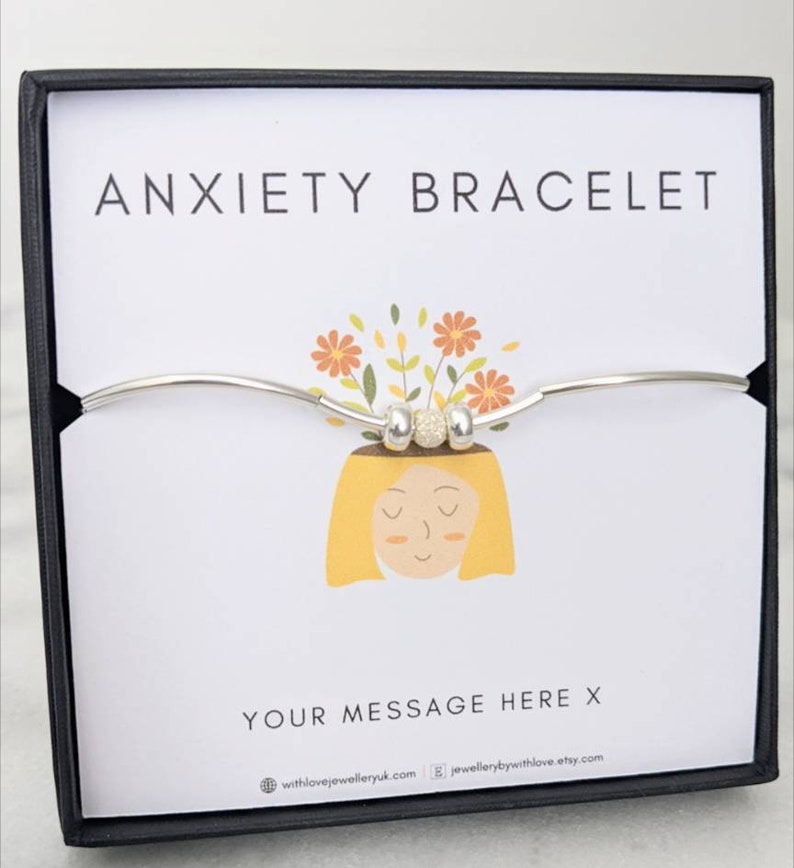 Anxiety/Fidget Bracelet With Love Jewellery UK