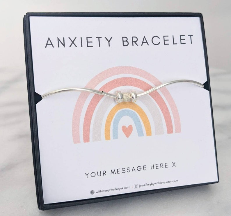 Anxiety/Fidget Bracelet With Love Jewellery UK