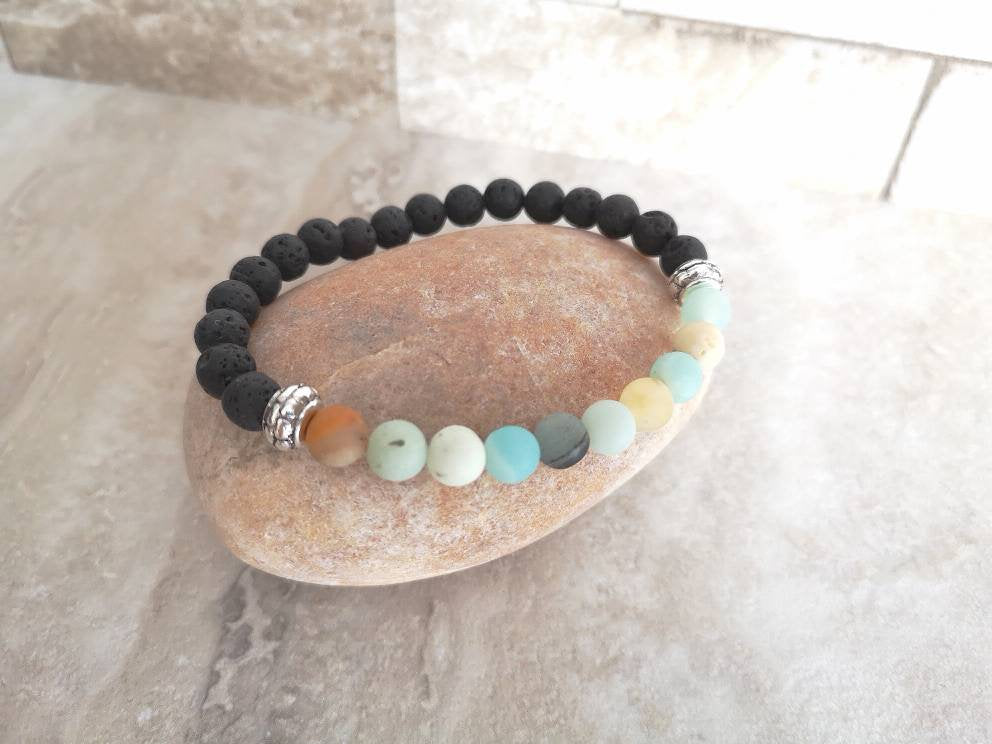 Essential Oil Diffuser Bracelet - With Love Jewellery UK