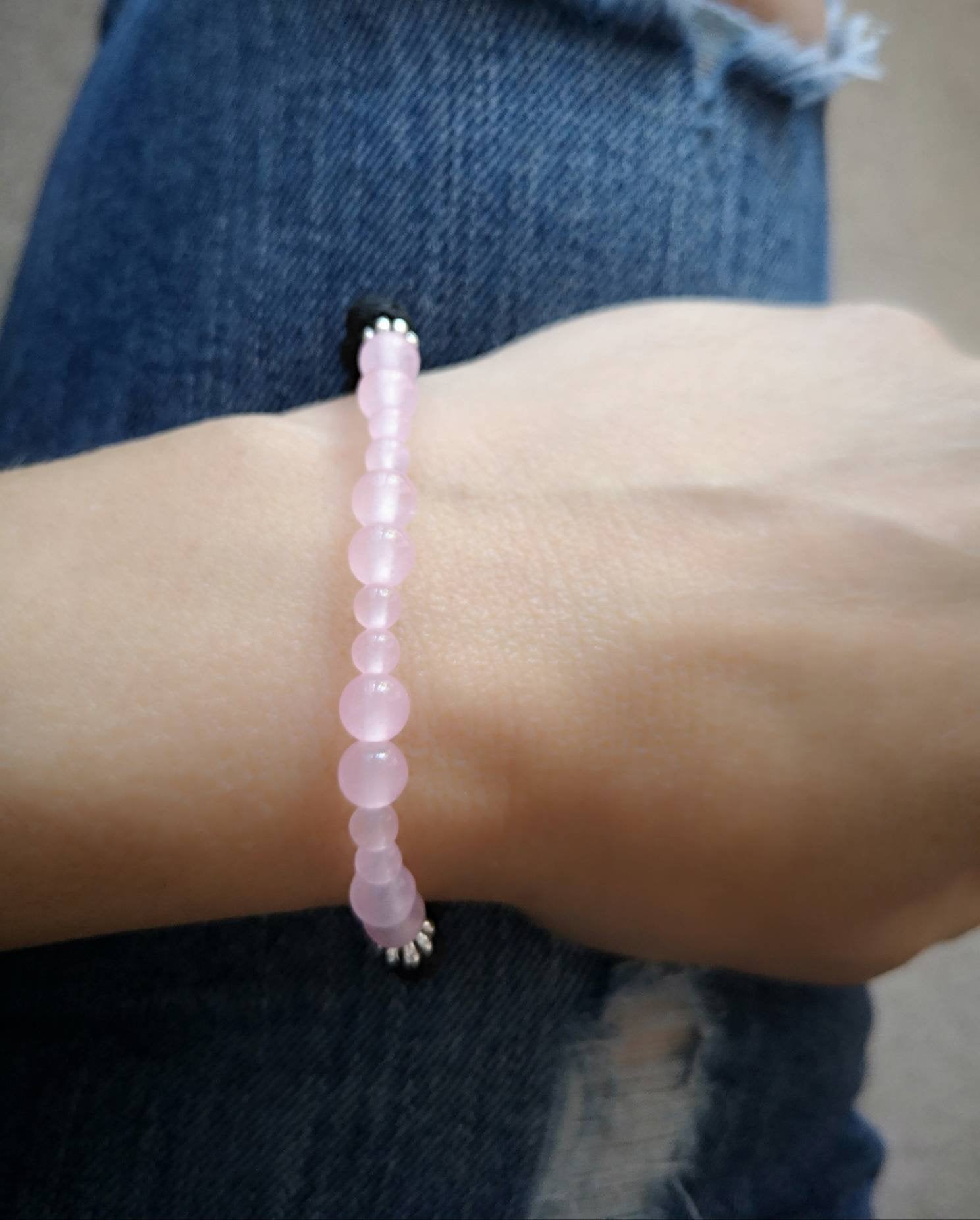 Essential Oil Diffuser Bracelet - With Love Jewellery UK