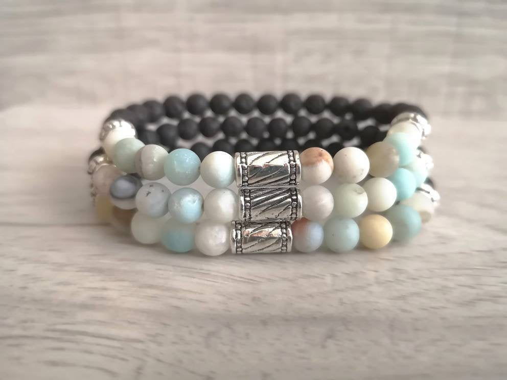 Essential Oil Diffuser Bracelet - With Love Jewellery UK
