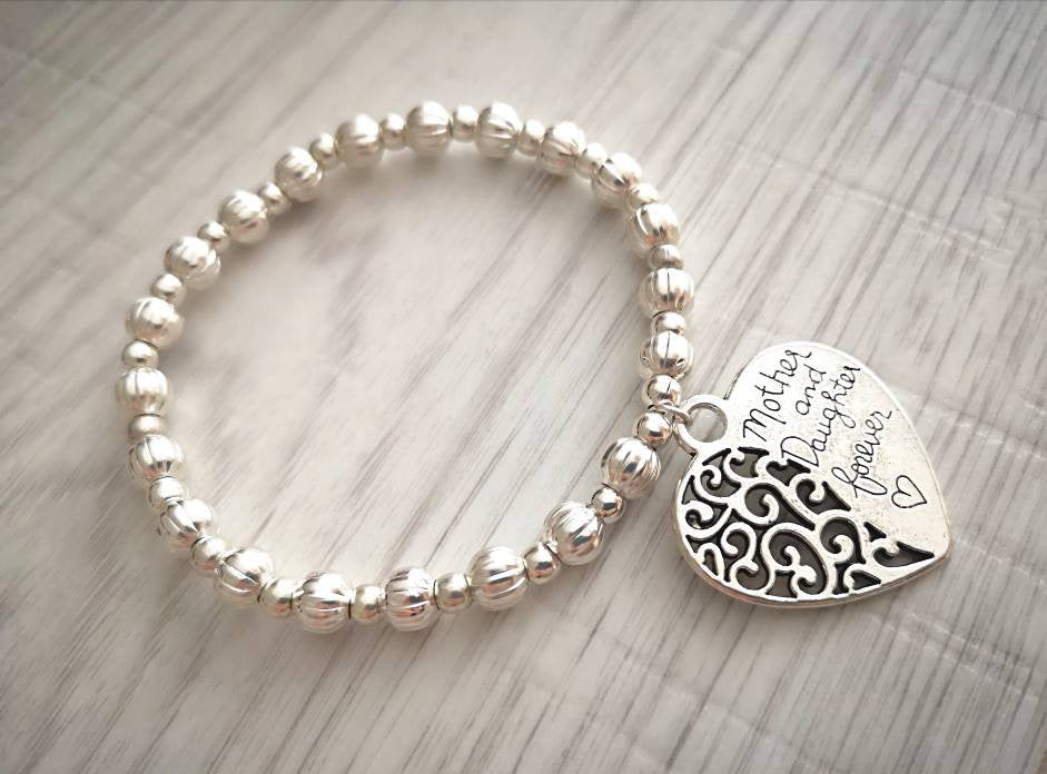 Mother and Daughter Forever Bracelet - With Love Jewellery UK